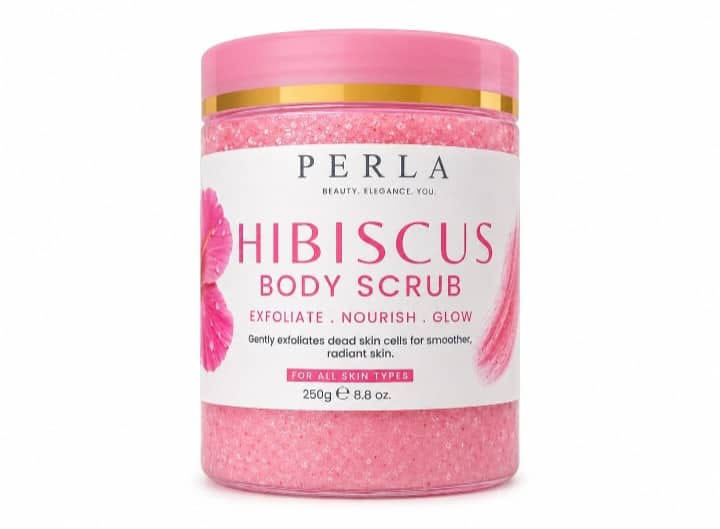 Hibiscus Body Scrub