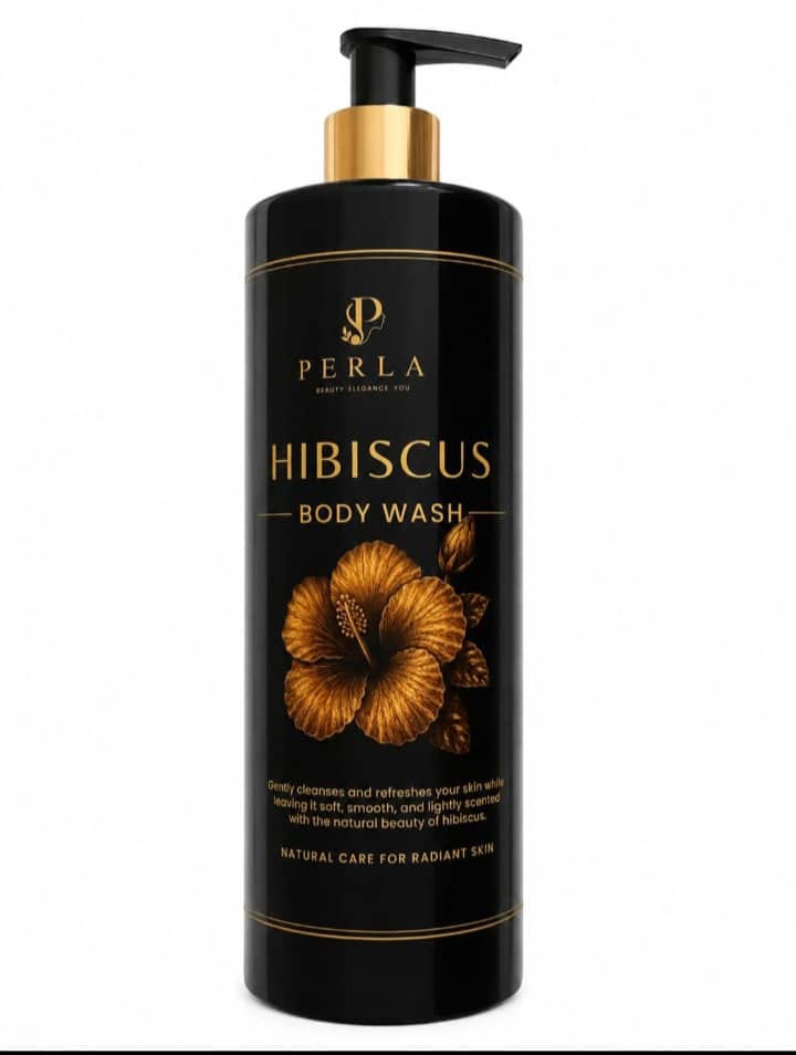Hibiscus Body Wash